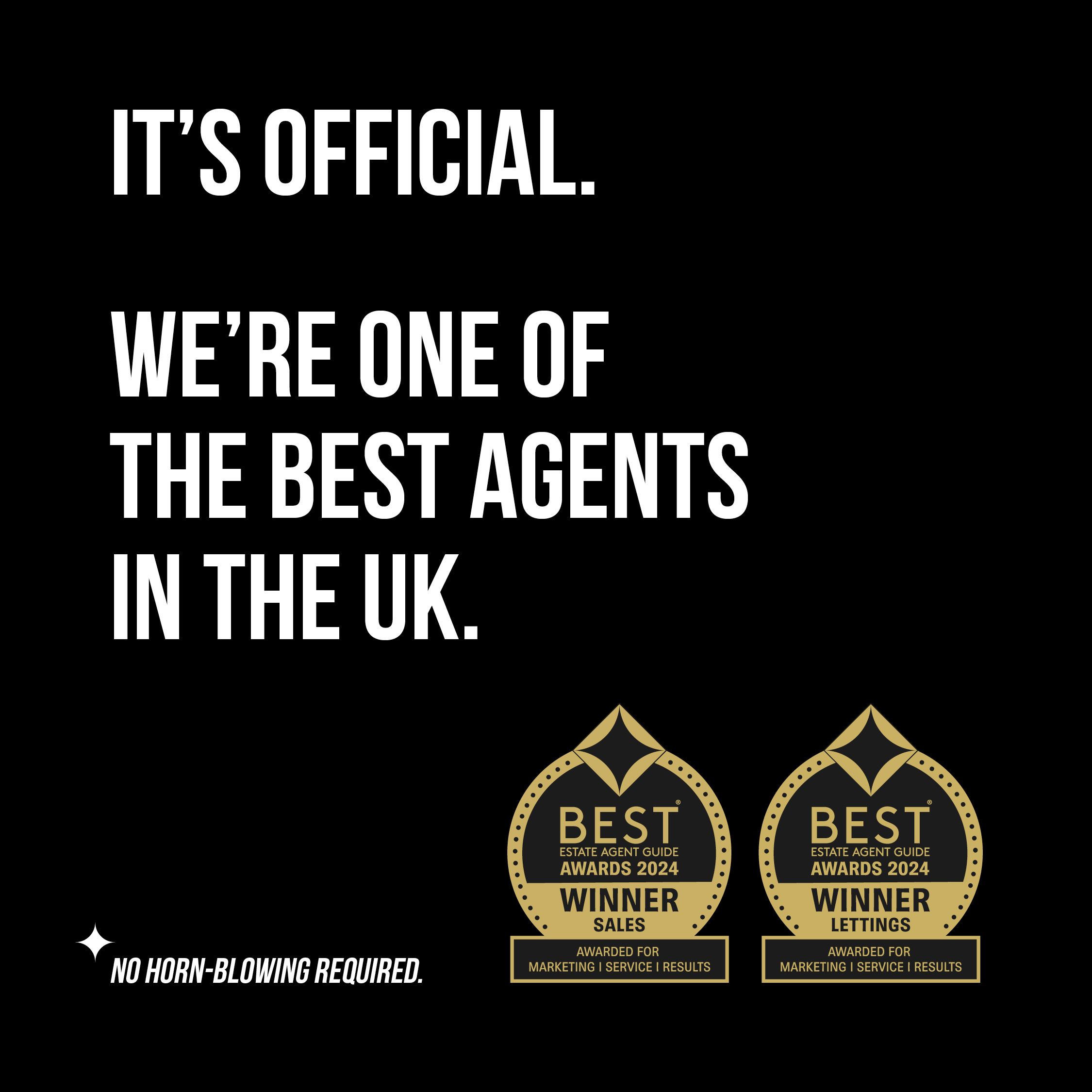 Inspire is listed in the Best Estate Agent Guide 2024
